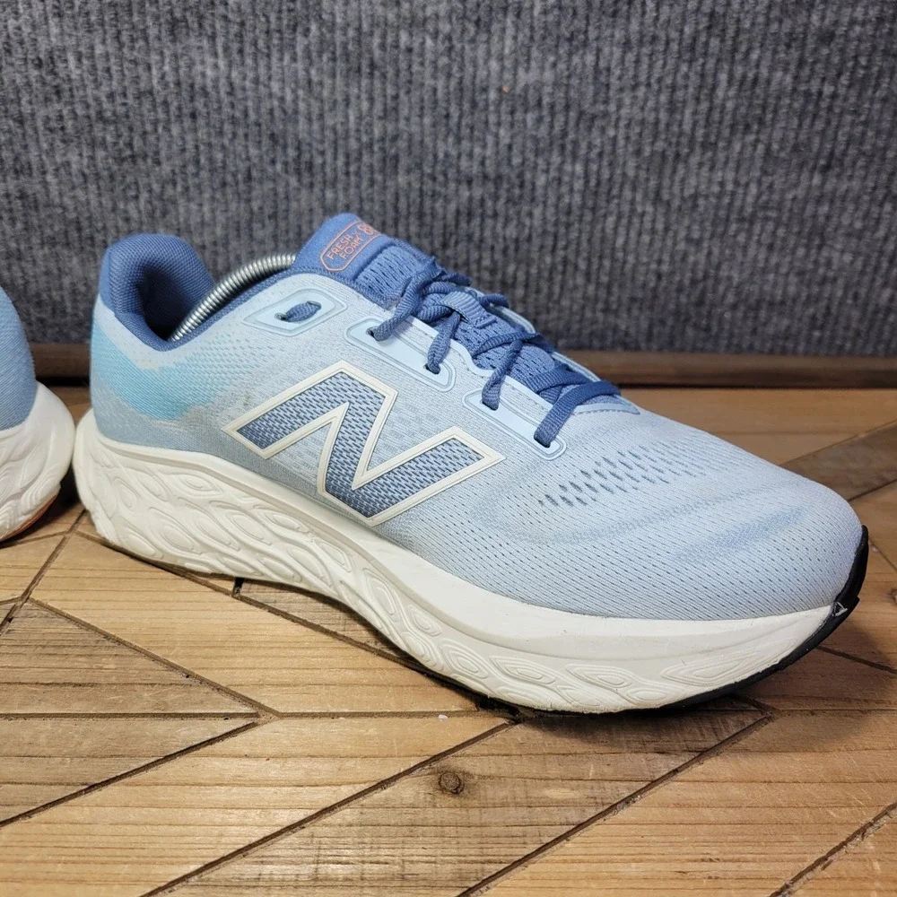 New Balance Fresh Foam X 880 v14 Women's 12 EE WIDE Running Shoes Blue Sneakers